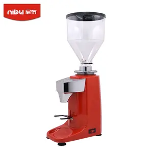 Professional 220V Electric Cafe Equipment Espresso Bean Grinder Machine Quantitative Coffee Grinders