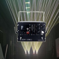 Proyector Láser de Aluminio con Control Múltiple, IP65, Animación 3D, para Discotecas, Bares, Teatros, Fiestas, Bodas, Eventos, DJ, Clubes
