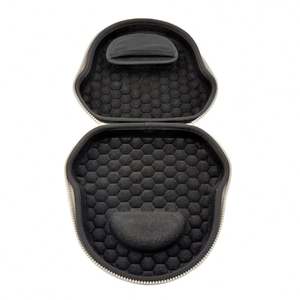 Audeze Ath custodia per auricolari impermeabile con cerniera senza fili sentinella <span class=keywords><strong>scritta</strong></span> 9 A10 accessorio resistente cassa per cuffie EVA - Product Image 6