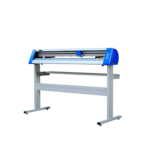 Cortadora de vinilo con seguimiento de contornos CCD de 630 mm y 1200 mm, máquina de corte automático para pequeños trabajos publicitarios - Product Image 3