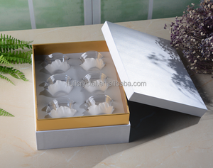 Commercio all'ingrosso della fabbrica stabilito della tazza di Cawa del caffè arabo del tè di Ramadan di cristallo di SAINT-VIEW - Product Image 6
