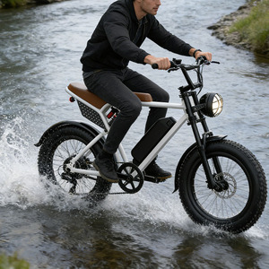 Bicicletas Eléctricas de Fábrica 48V RX-T3 de 20 Pulgadas con Neumáticos Anchos para Ciudad, Desplazamientos, Selva y Todoterreno, Bicicletas Eléctricas de Montaña - Product Image 3
