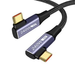 Cable de cargador USB tipo C de 240W, Cable de carga súper rápida para iPhone 16/15 Macbook Pro para Xiaomi para Samsung S23 3M PD 3,1 - Product Image 5