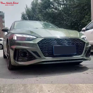 Kits de Parachoques Delanteros para Auto <span class=keywords><strong>A5</strong></span> S5 <span class=keywords><strong>2020</strong></span>-2024, Estilo RS5, con Rejilla Negra para Audi <span class=keywords><strong>A5</strong></span> S5 B9.5 <span class=keywords><strong>2020</strong></span> 2021 2022 2023 2024 - Product Image 6
