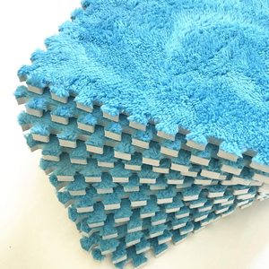 Xitaji — tapis de sol jouet en peluche, tapis de sol pelucheux - Product Image 1