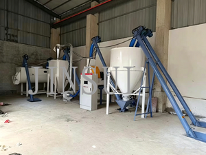 Broyeur à marteaux pour maïs 1000-2000 kg/h, équipement d'élevage avicole et porcin, machine de traitement des aliments en granulés et en poudre pour poulets et porcs - Product Image 5