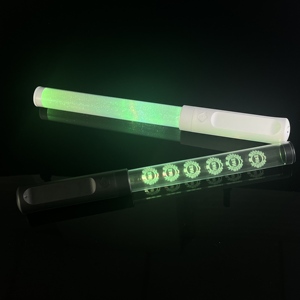 Longstargift ánh sáng phát sáng cho các buổi hòa nhạc điều khiển từ xa chuyển đổi 15 màu RGB CE pin tùy chỉnh cho Wedding party LED Light Stick - Product Image 2