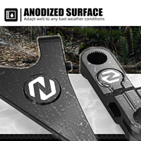 NICECNC para Yamaha Tenere 700 XTZ 700 2019-2024 Extensión de Brazo de Embrague Soporte de Palanca de Embrague Tenere700 World Raid MT07 2018-2022