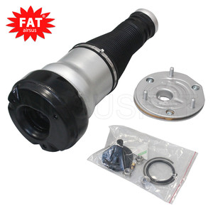สำหรับ Mercedes Benz W222 <span class=keywords><strong>S500</strong></span> S550 S560 <span class=keywords><strong>Maybach</strong></span> 2matic หรือ <span class=keywords><strong>4matic</strong></span> ถุงลมสปริงโช้คอัพหลัง ซ้าย/ขวา พร้อมฝาครอบด้านบน 2223200213 - Product Image 6