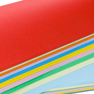 Papier cartonné de couleur assortie format A4 pour la création de cartes, l'artisanat, le scrapbooking, les décorations de fête, les fournitures scolaires pour enfants, 100 feuilles - Product Image 3