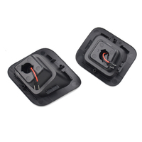 2X LED Weiß für 2003-2018 Dodge RAM 1500 2500 3500 Classic Car-Styling Kennzeichen leuchte hinten