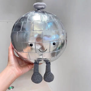 Jellyca - Peluche de Moda con Forma de Bola de <span class=keywords><strong>Discoteca</strong></span>, Relleno de Algodón PP, Altura de 100-150 cm, Lindo Regalo para Amigos - Product Image 3