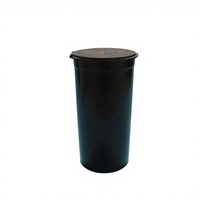 Tubes d'emballage en plastique PP avec logo personnalisé, plusieurs couleurs, 6, 13, 19, 30, 60, 90 Dram, vente en gros