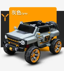 厂家直销婴儿双驱玩具汽车越野车越野车12v骑在汽车卡车电池供电玩具车