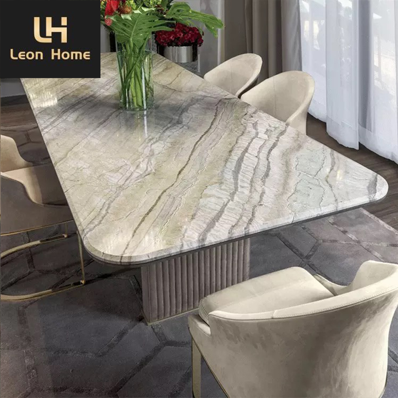【福岡】 LAVAMAR MADE IN ITLY テーブル 高級 大理石 高級大理石ダイニングテーブルイタリア製高級ダイニングルーム