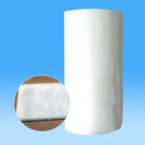 Aria fresca g4 eu4 F5-600g/m2 pa75 filtro a soffitto per cabina di verniciatura/filtro per tetto/Media filtrante per cabina di verniciatura