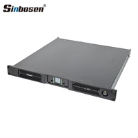 Amplificateur de puissance professionnel double canal 8000w Amplificateur de puissance numérique de classe D haute puissance avec surveillance de la température