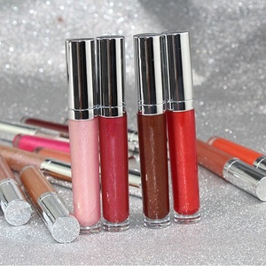 Son Môi Dạng Lỏng Halal 40 Màu Vàng Nắp Tròn Hợp Thời Trang Mới Son Môi Mờ Tự Làm - Product Image 1