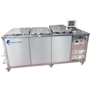 Zwei Tanks 52L elektrolytische Schimmel-Ultraschall-Reinigungsmaschine zur Entfernung von Öl Rost Flecken Kohlenstoffgas - Product Image 2