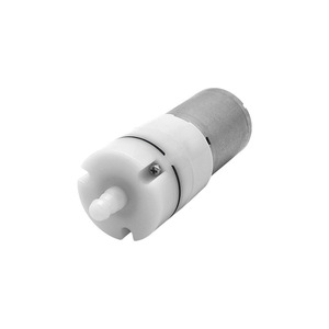 ปั๊มลม Hy370c แบบไดอะแฟรมขนาดเล็ก มอเตอร์ 6V DC ช่องจ่ายลม 5.6 มม. ปั๊มสุญญากาศสำหรับอุปกรณ์เสริมความงาม เครื่องกระจายกลิ่นหอม - Product Image 1