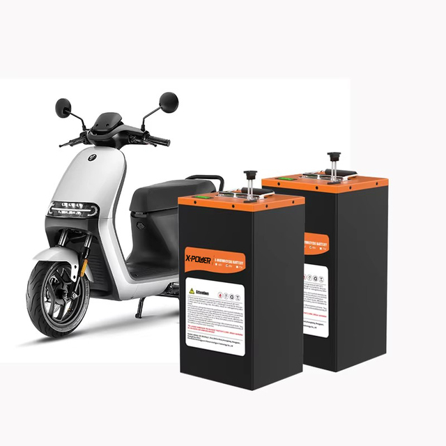 Customized 48V 60V 72V NCM Li-ion Metal Casing 30Ah 40Ah 50Ah 60Ah 1000-Cycle Range Electric Motorcycles E-Bikes E-Scooters