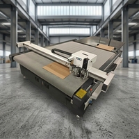 Plotter digital automático de cama plana 1313 para cartón, máquina de corte de etiquetas, cortadoras digitales de cama plana, mesas y máquinas de corte.