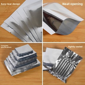 Sacchetto per Conservazione Alimenti in Alluminio Sigillato <span class=keywords><strong>Sottovuoto</strong></span>, Ispessito, Grande Formato, per Uso Alimentare - Product Image 2