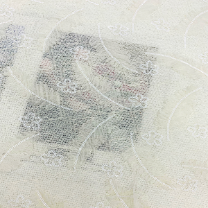 Tela de Encaje Bordado con Cinturón de Guipur, Transpirable, Suave como la Pluma, de Poliéster Premium, para Vestidos de Mujer, Ropa de Noche y Novia - Product Image 1