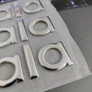 Parches Termoadhesivos Personalizados en 3D, de Goma, PVC, TPU, Silicona, con Logotipo, para Camisetas, Etiquetas de Transferencia Térmica para <span class=keywords><strong>Ropa</strong></span> - Product Image 4
