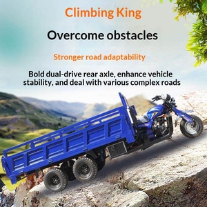 Camión Volquete Motorizado Duradero para Carga con Tanque <span class=keywords><strong>de</strong></span> Combustible <span class=keywords><strong>de</strong></span> Apertura Lateral Elevada Personalizable - Product Image 4