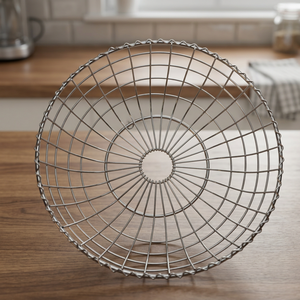 Elegant High Quality Metal Eco-Friendly Mini Fruit <b>Basket</b> Handles Multi-Color Options Customizable OEM Everyday Use <b>Storage</b> - Product Image 3