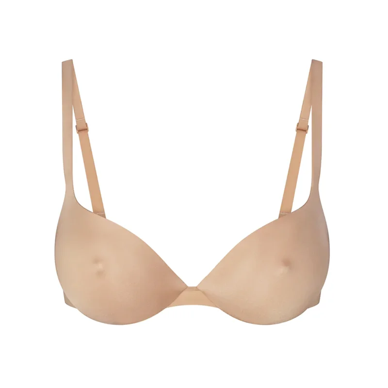 Top reggiseno Push-up con capezzolo rialzato con ferretto nascosto