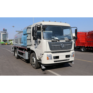 Barredora de Carreteras Dongfeng de 210 CV, 4x2, Barredora de Lavado, Aspiradora, Barredora de Aspiración sin Polvo para Construcción de Carreteras - Product Image 4