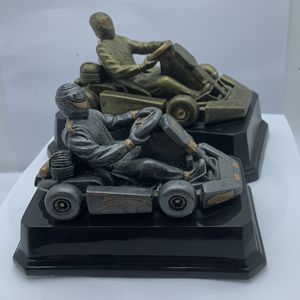 Nouveau trophée personnalisé en résine cadeau créatif, Souvenir de décoration de trophée de compétition de Kart (Go-Kart) - Product Image 6
