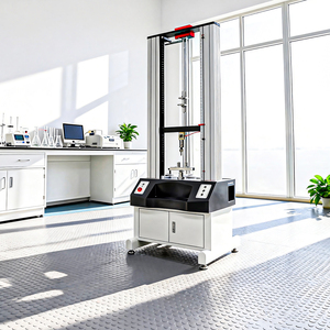 Máquina de Teste de Tração Servo de Coluna Dupla Controla a Operação do Motor Servo AC Via Controlador e Controlador de Velocidade - Product Image 5