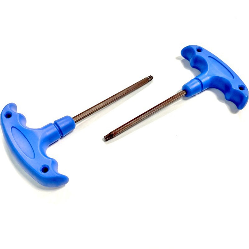 Lot De Clés Torx Inviolables En L - T10 à T40 - Acier Chrome Vanadium - Neuf