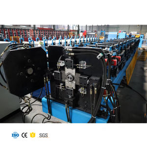 Máquina automática para hacer codos y bajantes Máquina formadora de rollos de codo de tubería de agua de canalón de lluvia - Product Image 4