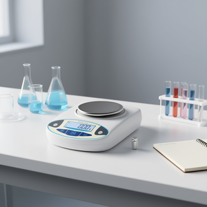 Báscula Digital de Laboratorio D0100H53242, 3000G, Precisión de 0.01G, Balanza Científica para Laboratorio, Joyería y Uso Industrial - Product Image 2