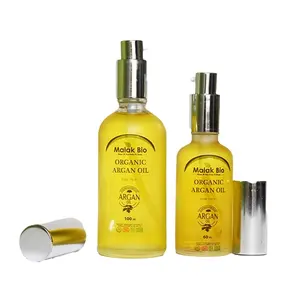 Sản Phẩm Dưỡng Tóc Tăng Trưởng/Rụng Tóc Argan 100 Ml Malak Bio Natural Dành Cho Nam Và Nữ