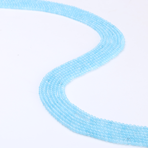 Cuentas de Piedras Preciosas Sueltas de Grado AAA, Variedad de Formas, Incluyendo Corte Brillante, Cuadrado, Rectángulo, Zafiro Azul, Rubí, Jade, 8mm, Natural - Product Image 3