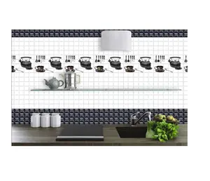 2024 пластиковые дизайны керамические глазурованные декоративные настенные плитки для ванной комнаты наружные 20x30 25x37 30x45 30x60 30x90 см