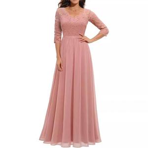 <span class=keywords><strong>Vestidos</strong></span> Nuevos con Encaje y Cintura Alta - Product Image 4
