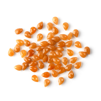 Pérolles à facettes en aventurine rouge orange naturelle de haute qualité, personnalisables pour bijoutiers. Pierres précieuses à facettes en vrac.