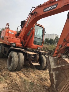 รถตักดินอเนกประสงค์แบบเกาหลีของแท้รถ DH150รถฮุนไดประสิทธิภาพสูง - Product Image 4