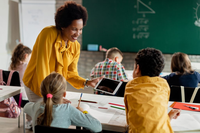 El Mejor Regalo, Nueva Tablet Profesional de 10.1 Pulgadas con Wi-Fi, Android 10 y Aplicaciones Educativas Preinstaladas