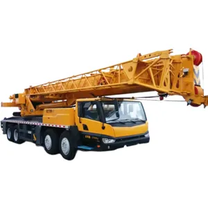 Manufacturer Telescopic Boom Truck Mounted Crane 70 Ton Heavy Hydraulic Lifting Truck Cranes QY70K