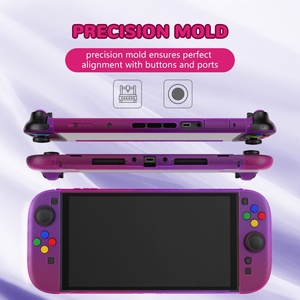 เคสป้องกันการตก PlayVital รุ่นบางพิเศษ ครอบคลุมทั้งตัวเครื่องสำหรับ Switch 2 - รับผลิตแบบ OEM ODM เคสเกมส์ตามสั่ง - Product Image 5
