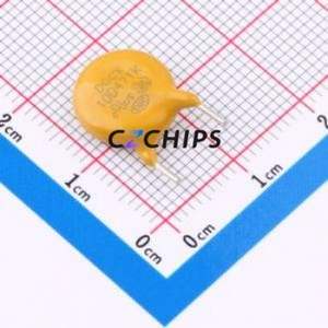 Varistance DGCX10D471KOY3F, composant traversant (THT), résistance P=7,5 mm, 470 V, 775 V, 385 V, 300 V - Product Image 1
