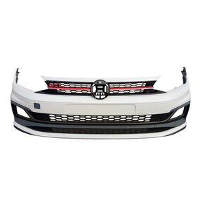 ชุดปรับโฉมตัวถังรถยนต์ของจีน,กันชนหน้าสำหรับ VW <span class=keywords><strong>Polo</strong></span> 2018 <span class=keywords><strong>R</strong></span>-<span class=keywords><strong>Line</strong></span> - Product Image 2