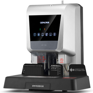 Macchina di rilegatura automatica veloce con pannello di controllo LCD capacità di 1-55mm 500 fogli di carta <span class=keywords><strong>A4</strong></span> alla volta di energia elettrica - Product Image 2